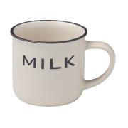Mug vintage avorio, set da 2 tazzoni alti con asola Tazzine CaffÃ¨ Mug Tazze e Zuccheriere