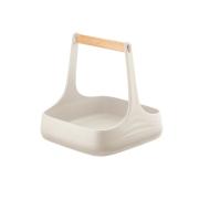 Organizzatore da tavola Guzzini Tierra, portabicchieri o portatovaglioli tutto fare colore bianco Accessori Tavola vari