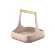 Organizzatore da tavola Guzzini Tierra, portabicchieri o portatovaglioli tutto fare colore grigio Accessori Tavola vari
