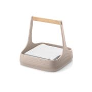 Organizzatore da tavola Guzzini Tierra, portabicchieri o portatovaglioli tutto fare colore grigio Accessori Tavola vari