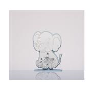 Orologio da appoggio Cuorematto, Elefante celeste Bomboniere