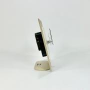 Orologio da appoggio medio in metallo, design moderno bicolore sabbia Orologi da parete e Appoggio