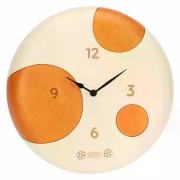 Orologio da parete Thun Chroma arancio Orologi da parete e Appoggio