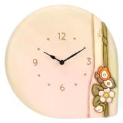 Orologio da parete Thun con farfalla e fiori Country Bloom Orologi da parete e Appoggio