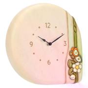 Orologio da parete Thun con farfalla e fiori Country Bloom Orologi da parete e Appoggio