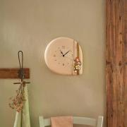 Orologio da parete Thun con farfalla e fiori Country Bloom Orologi da parete e Appoggio