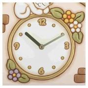 Orologio Thun casetta con gatto da muro