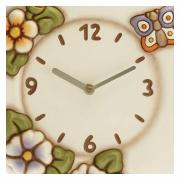 Orologio Thun con pendolo uccellino linea primavera cm26 Thun Creazioni ceramiche per casa