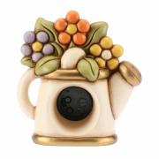 Orologio Thun da tavolo Annaffiatoio con fiori