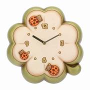 Orologio Thun quadrifoglio da muro