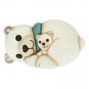 Orso polare Thun con cucciolo Thun Animali