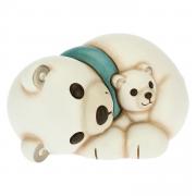 Orso polare Thun con cucciolo Thun Animali
