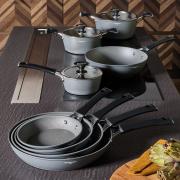 Padella antiaderente 28 cm con 1 manico luxury, per induzione Padelle con manico