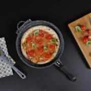 Padella forno rotonda, fornetto antiaderente Tognana per induzione linea Sphera Tegami Lasagnere e Bistecchiere