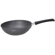 Padella Wok antiaderente per induzione cm 28 con 1 manico luxury Padelle con manico