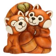 Panda rosso Thun Otto Dreamer in coppia Thun Animali