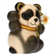 Panda Thun Bandoo con bambÃ¹ e fiore 