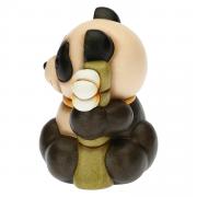 Panda Thun Bandoo con bambÃ¹ e fiore 