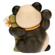 Panda Thun Bandoo con bambÃ¹ e fiore 