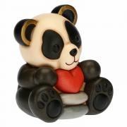 Panda Tun collezione Bandoo con cuore cm15 