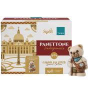 Panettone Thun Giubileo 2025 Limited Edition con Teddy Pellegrino Thun Natale Oggetti decorativi
