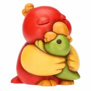 Pappagallo Thun con cucciolo Thun Animali