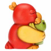 Pappagallo Thun con cucciolo Thun Animali