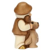 Pastore con cane Presepe Classico Thun Thun Presepe Natalizio