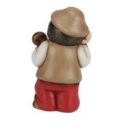 Pastore personaggio del presepe classico Thun colore rosso 