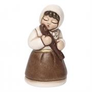 PC DONNA CHE SUONA IL FLAUTO Presepe Classico Thun