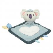 Peluche comforter Thun azzurro con Koala Thun Bimbo