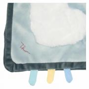 Peluche comforter Thun azzurro con Koala Thun Bimbo