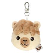 Peluche lama Thun con charm gancio collezione Teddy Friends 