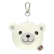 Peluche orso polare Thun con charm gancio collezione Teddy Friends 