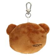 Peluche Teddy Thun con charm gancio collezione Teddy Friends 