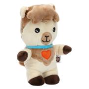 Peluche Thun collezione Teddy Friends, Lama piccolo Juan Thun Bimbo