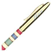 Penna a sfera Thun con astuccio azzurro Bigiotteria e Accessori Thun