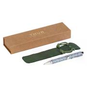 Penna Thun a vite in ceramica blu Bigiotteria e Accessori Thun