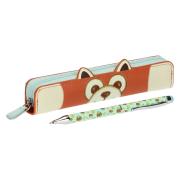 Penna Thun con astuccio panda rosso Otto Dreamer Bigiotteria e Accessori Thun