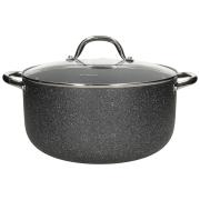 Pentola antiaderente 28 cm con 2 manici Big Family, per induzione Pentole e Casseruole