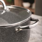 Pentola antiaderente 28 cm con 2 manici Big Family, per induzione Pentole e Casseruole