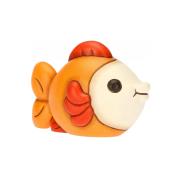 Pesce colorato rosso Thun versione piccola Thun Animali