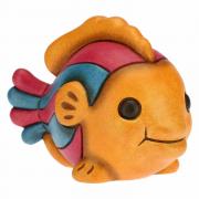 Pesce Thun millerighe con pinna arancio Thun Animali