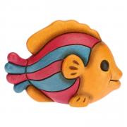 Pesce Thun millerighe con pinna arancio Thun Animali
