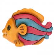 Pesce Thun millerighe con pinna arancio Thun Animali