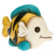 Pesce tigre Thun con pinna turchese cm7 Thun Animali