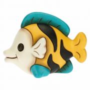 Pesce tigre Thun con pinna turchese cm7 Thun Animali