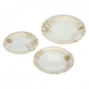 Piatti da Tavola porcellana Thun linea Elegance set 2 coperti 2+2+2 Servizi da Tavola