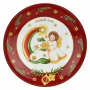 THUN - MAGICO NATALE Set 18 piatti in porcellana con decori natalizi -  Idea Casa Più