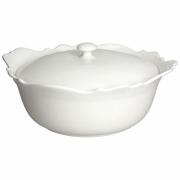 Pirofila con coperchio porcellana Tognana cm 29 Kalika Andrea Fontebasso Pirofile Teglie e Sperlunghe a servire